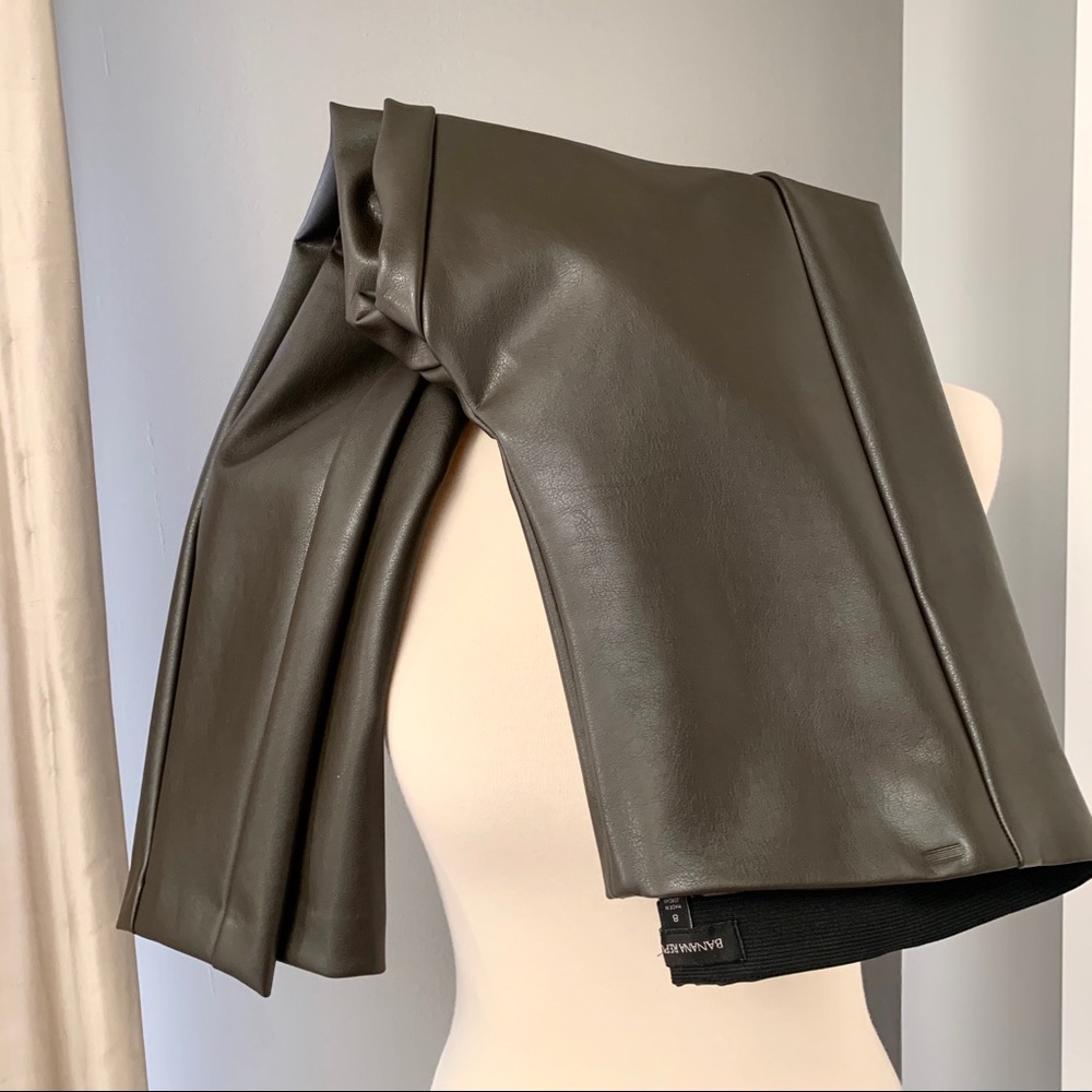 Banana Republic Devon Vegan leather leggings